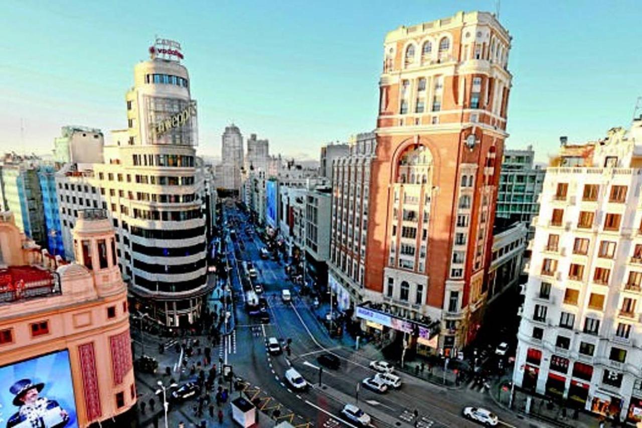 Bright Apartment In La Latina By Batuecas Madrid Dış mekan fotoğraf
